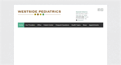 Desktop Screenshot of nywestsidepeds.com